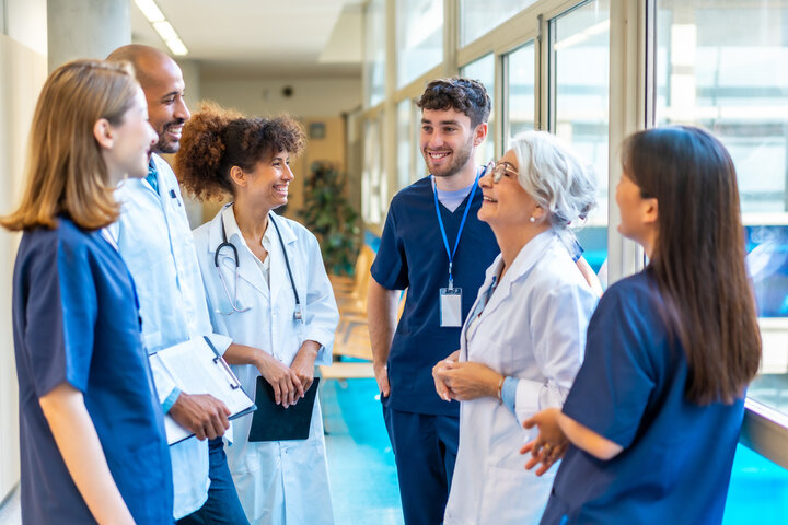Healthcare App Display