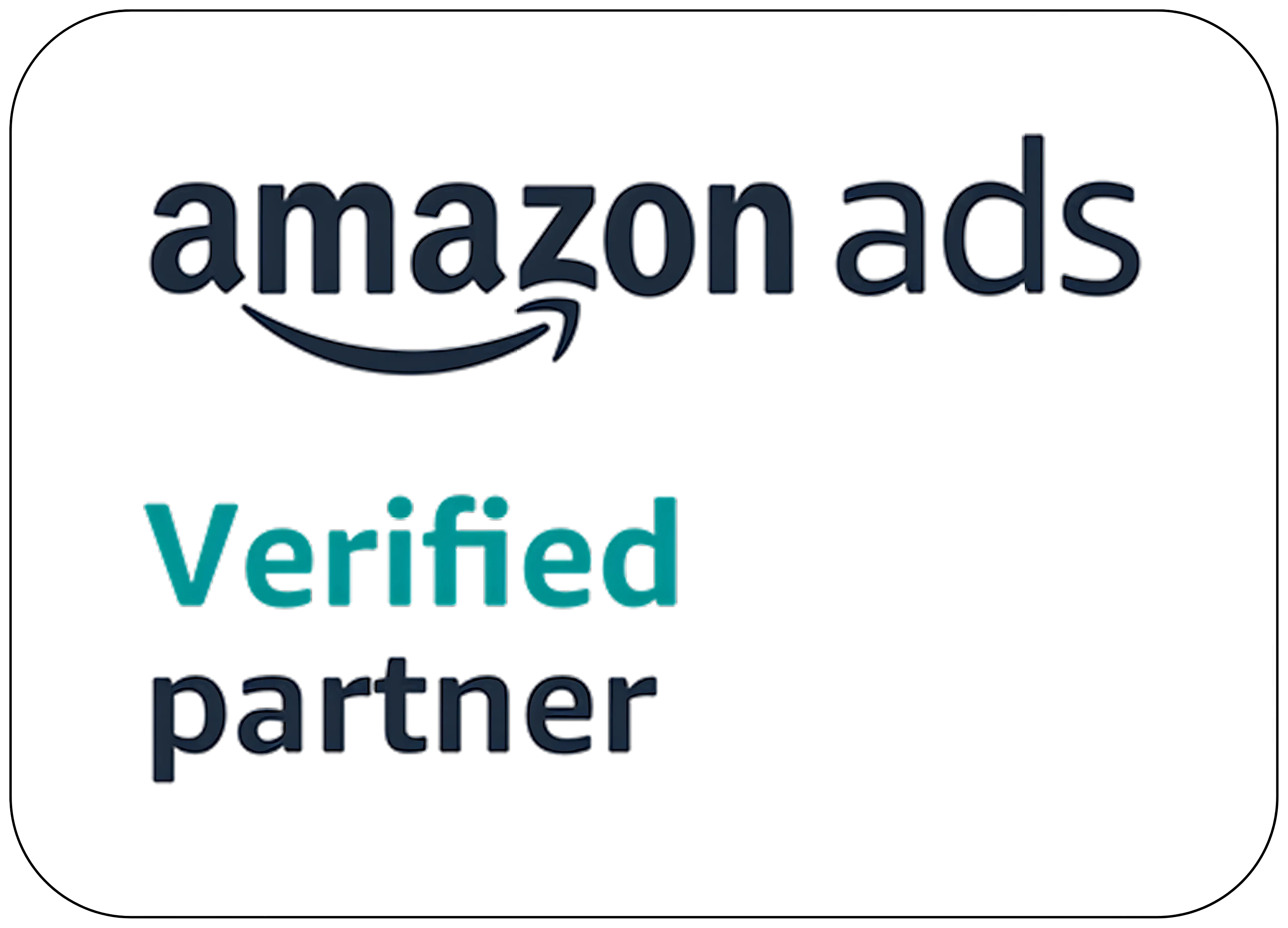 Amazon Ads Verified Partner